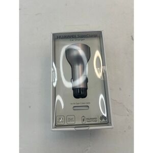 Huawei‎ SuperCharge Car Charger AP38 Unisex OS Grey New